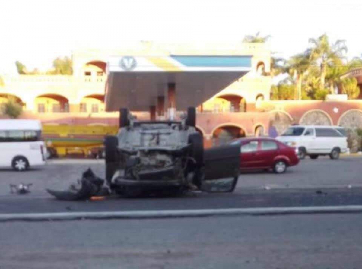 Lamentable accidente, mueren dos en la federal Atlixco  